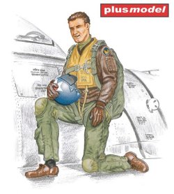 画像1: PlusModel[AL3013]1/48 F-86 Sabre パイロット