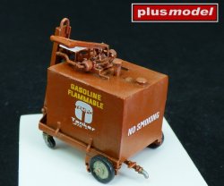 画像2: PlusModel[AL4076]1/48 100ガロン燃料カート