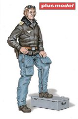 PlusModel[AL4096]1/48 Me 262 パイロット