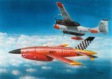 PlusModel[AL7028]1/72 BQM-34 Firebee