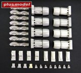 PlusModel[AL7031]1/72 Covers for C-118 Liftmaster