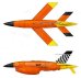 画像4: PlusModel[AL7035]1/72 BQM-34 Firebee with transport cart (4)