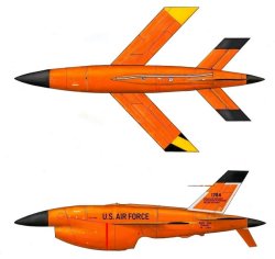 画像3: PlusModel[AL7035]1/72 BQM-34 Firebee with transport cart