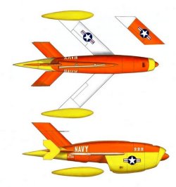 画像4: PlusModel[AL7036]1/72 KDA-1 Firebee