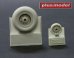 画像1: PlusModel[AL7049]KC-97 Stratotanker wheels (1)