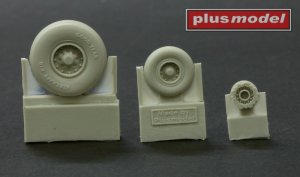 画像1: PlusModel[AL7053]P-3 Orion wheels (1)