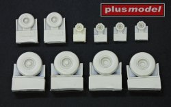 画像2: PlusModel[AL7053]P-3 Orion wheels