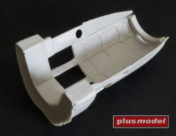 画像2: PlusModel[AL7059]C-46 Commando Engine Covers