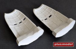 画像3: PlusModel[AL7059]C-46 Commando Engine Covers
