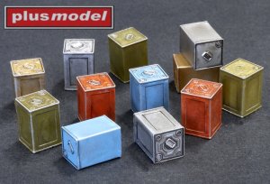 画像1: PlusModel[DP3006]1/35 イギリス製 燃料缶 (初期) (1)
