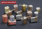 PlusModel[DP3008]1/35 ドイツ製 燃料缶