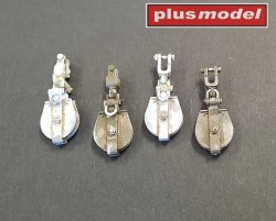 画像1: PlusModel[DP3018]1/35 第二次世界大戦時のアメリカ製滑車