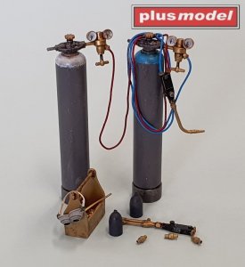 画像1: PlusModel[DP3026]1/35 第二次世界大戦時のドイツ製溶接キット (1)