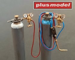 画像2: PlusModel[DP3026]1/35 第二次世界大戦時のドイツ製溶接キット