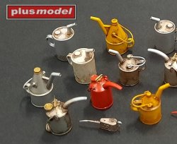 画像2: PlusModel[DP3028]1/35 オイルキャニスター