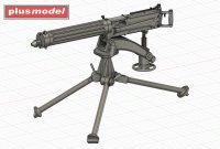 PlusModel[DP3031]1/35 Mach. gun Vickers A