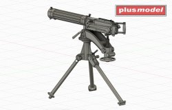画像2: PlusModel[DP3031]1/35 Mach. gun Vickers A