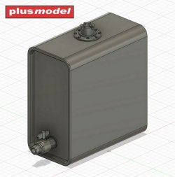 画像3: PlusModel[DP3040]1/35 カナダMG空母の装備