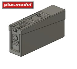 画像1: PlusModel[DP3081]1/35 Ammo. boxes 7,92 early