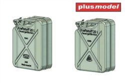 画像1: PlusModel[DP3087]1/35 Ger. canisters early