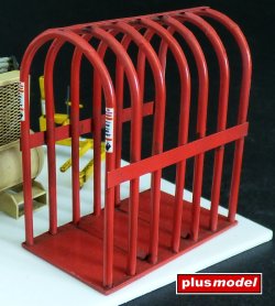 画像3: PlusModel[PM519]1/35 U.S.Tyre-repair equipment