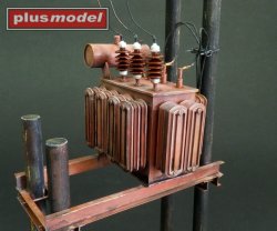 画像3: PlusModel[PM535]Transformer station