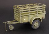 PlusModel[PM539]U.S.1-ton trailer Ben Hur