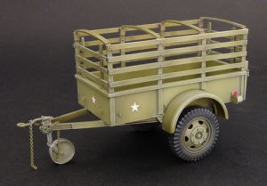 画像1: PlusModel[PM539]U.S.1-ton trailer Ben Hur (1)