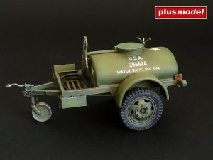 画像1: PlusModel[PM540]1/35 U.S.Trailer water tank (1)