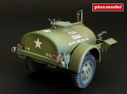 画像3: PlusModel[PM540]1/35 U.S.Trailer water tank