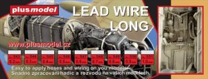 画像1: PlusModel[PM551]Lead wire 0.10 mm long (1)