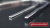 PlusModel[PM555]Lead wire flat 0.2 x 1 mm
