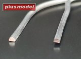 PlusModel[PM559]Lead wire halfround 0.6 mm