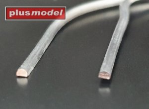 画像1: PlusModel[PM559]Lead wire halfround 0.6 mm (1)