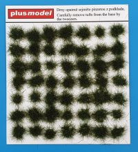 PlusModel[PM563]Tuft of grass dark green