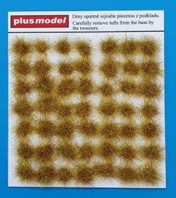 画像1: PlusModel[PM564]Tuft of grass biege mix