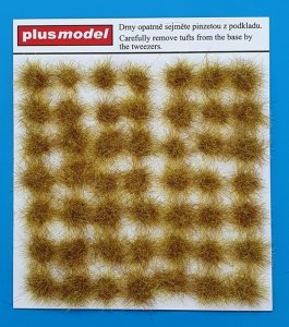 画像1: PlusModel[PM564]Tuft of grass biege mix (1)