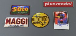 画像3: PlusModel[PM568]1/35 Tin advertising sign Germany 30s to 40s