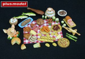 画像1: PlusModel[PM569]1/35 食べ物2 (1)