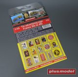 PlusModel[PM570]1/35 Tin advertising sign France 30s to 40s 1/35