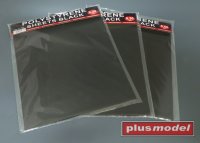 PlusModel[PM579]Plastic plates black 0,5 mm big