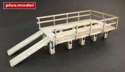 画像1: PlusModel[PM581]1/35 Servis ramp