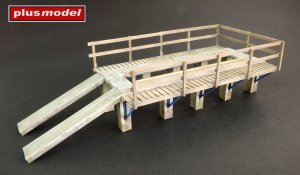 画像1: PlusModel[PM581]1/35 Servis ramp (1)