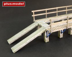 画像2: PlusModel[PM581]1/35 Servis ramp