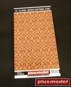 画像1: PlusModel[PM582]1/35 Floor - brick pattern (1)