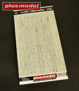 画像1: PlusModel[PM584]1/35 Floor - light wood (1)