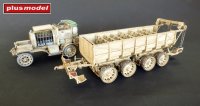 PlusModel[PM587]1/35 発電機と弾薬貨車