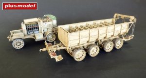 画像1: PlusModel[PM587]1/35 発電機と弾薬貨車 (1)