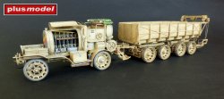画像2: PlusModel[PM587]1/35 発電機と弾薬貨車