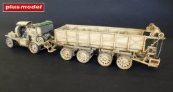 画像3: PlusModel[PM587]1/35 発電機と弾薬貨車